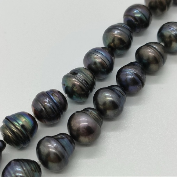 Pearl necklace Silver Clasp - Picture 4 of 10